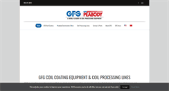 Desktop Screenshot of gfg-peabody.com