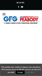 Mobile Screenshot of gfg-peabody.com